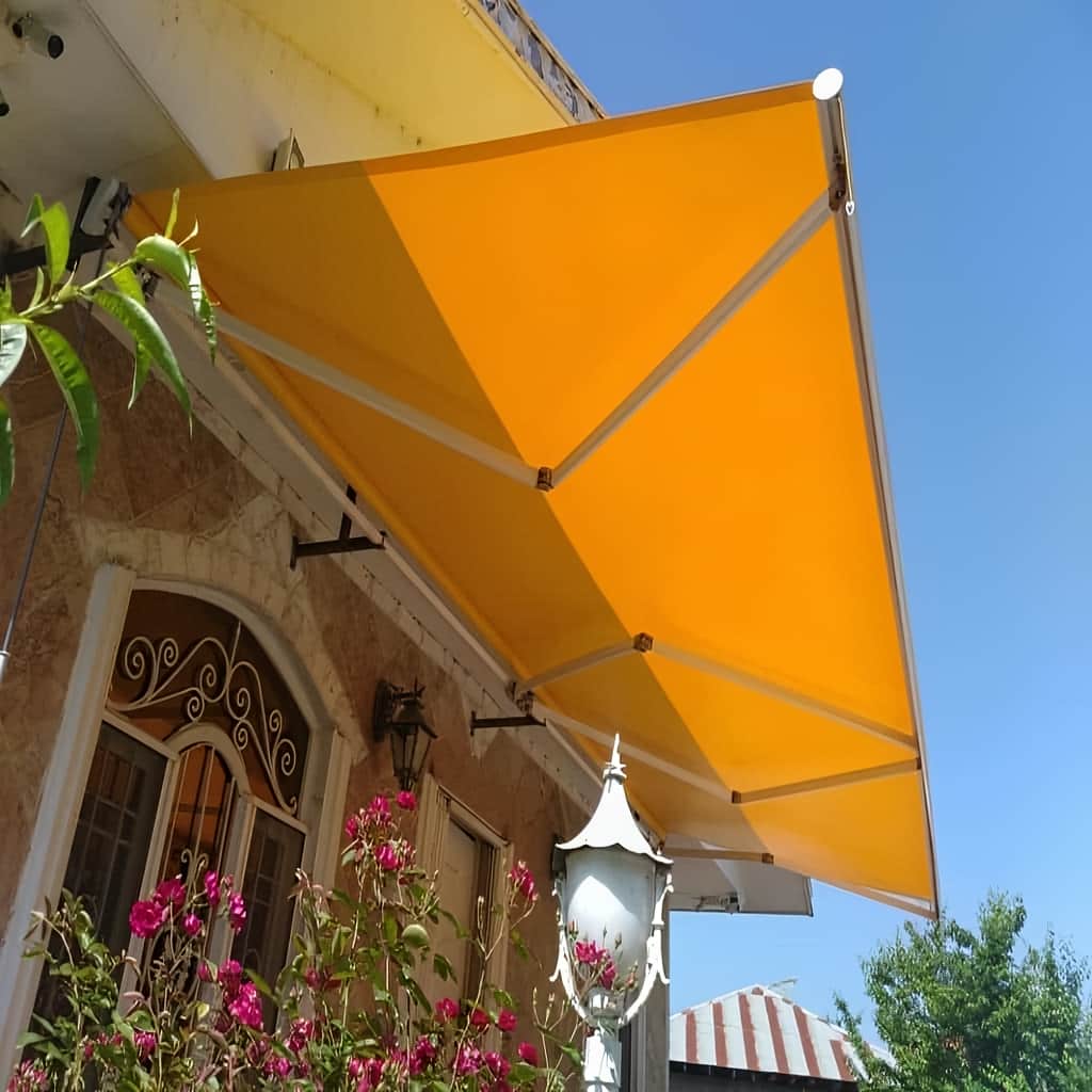 خرید سایه بان برقی اتوماتیک ضدآب در پرند