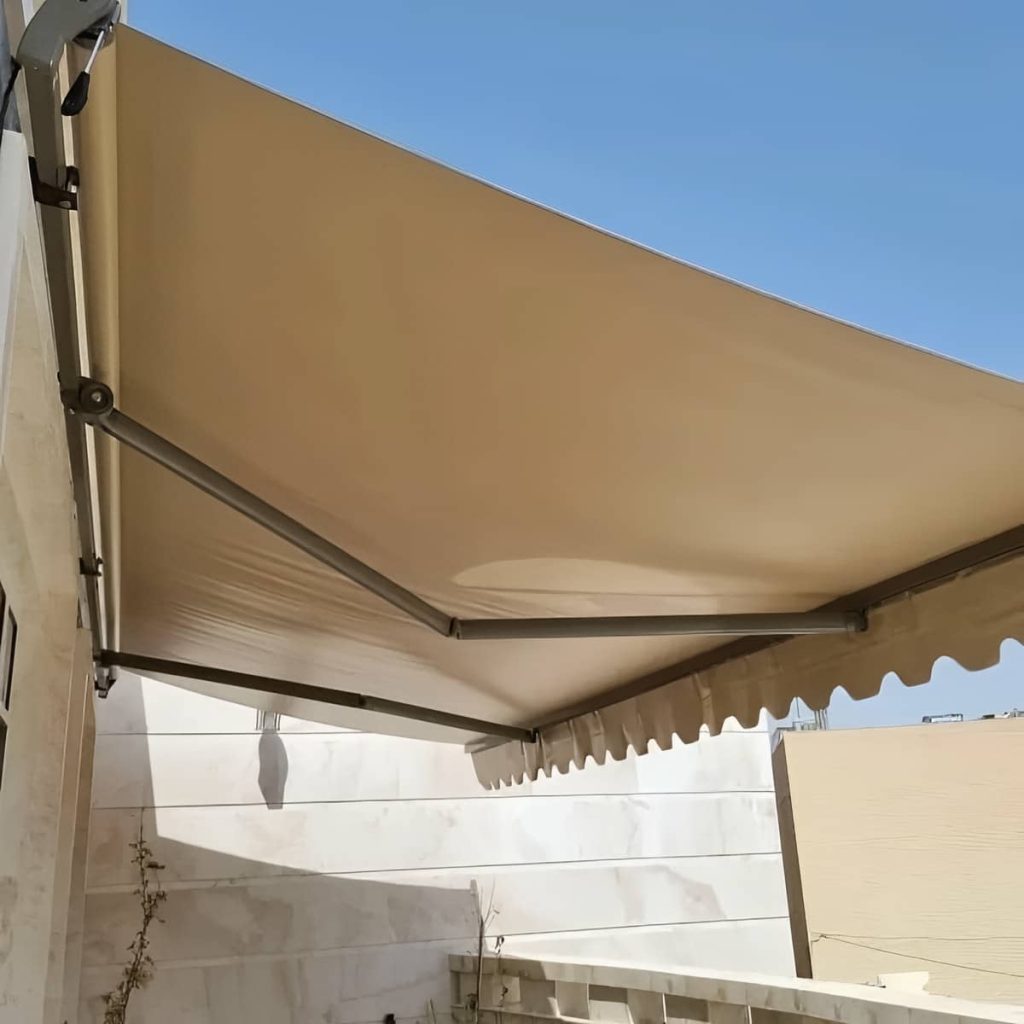 خرید سایبان برقی اتوماتیک بازویی در مشهد