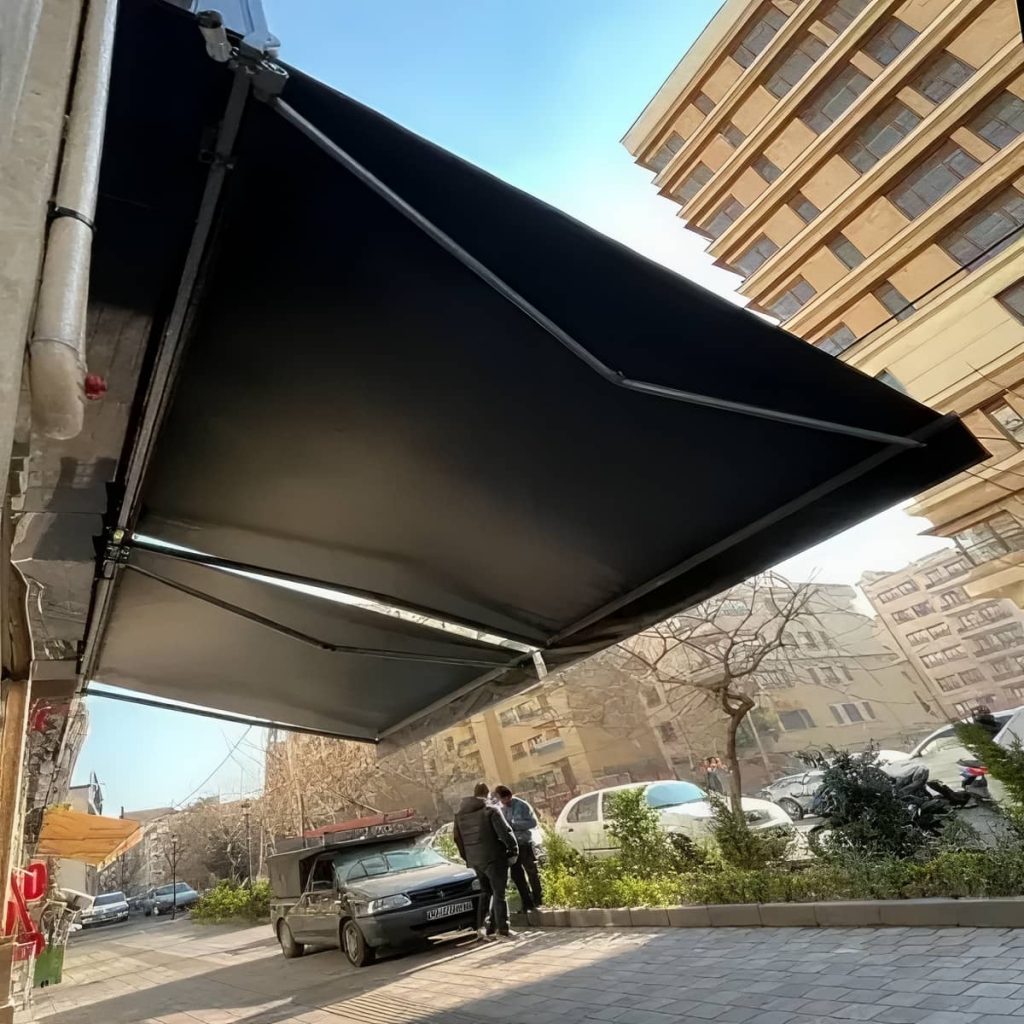 خرید سایه بان برقی اتوماتیک بازویی در بابل