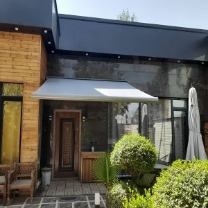 سایبان برقی اتوماتیک در همدان