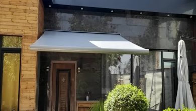 سایبان برقی اتوماتیک در همدان