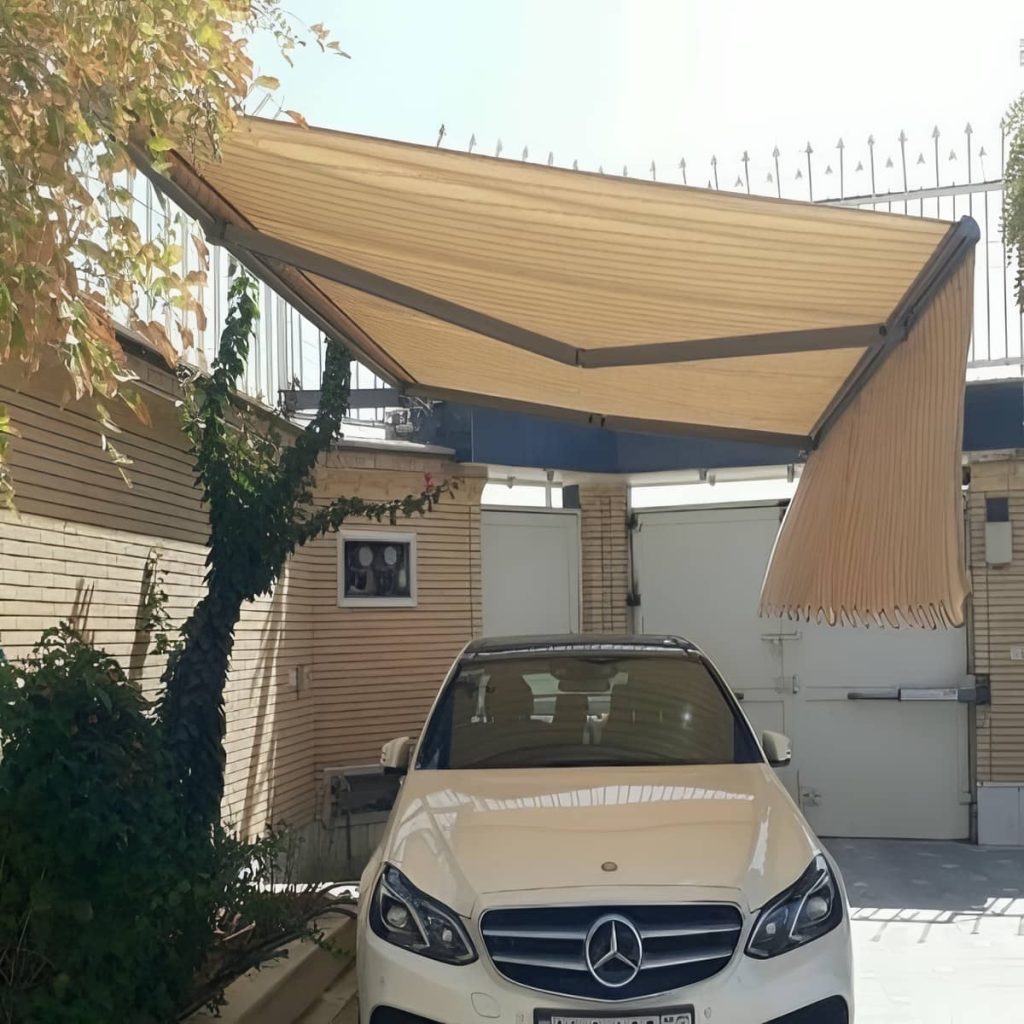 خرید سایبان برقی اتوماتیک ضدآب در کمال شهر