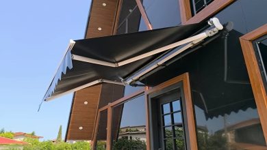 سایبان برقی اتوماتیک در بندرعباس