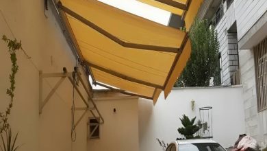 سایه بان برقی اتوماتیک در چابهار