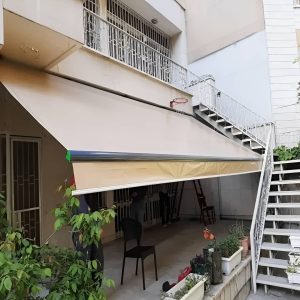 سایبان برقی اتوماتیک در استان خوزستان