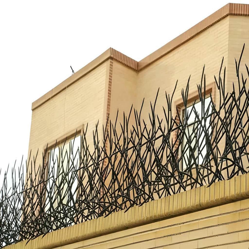 نصب حفاظ شاخ گوزنی رنگ مقاوم در رشت