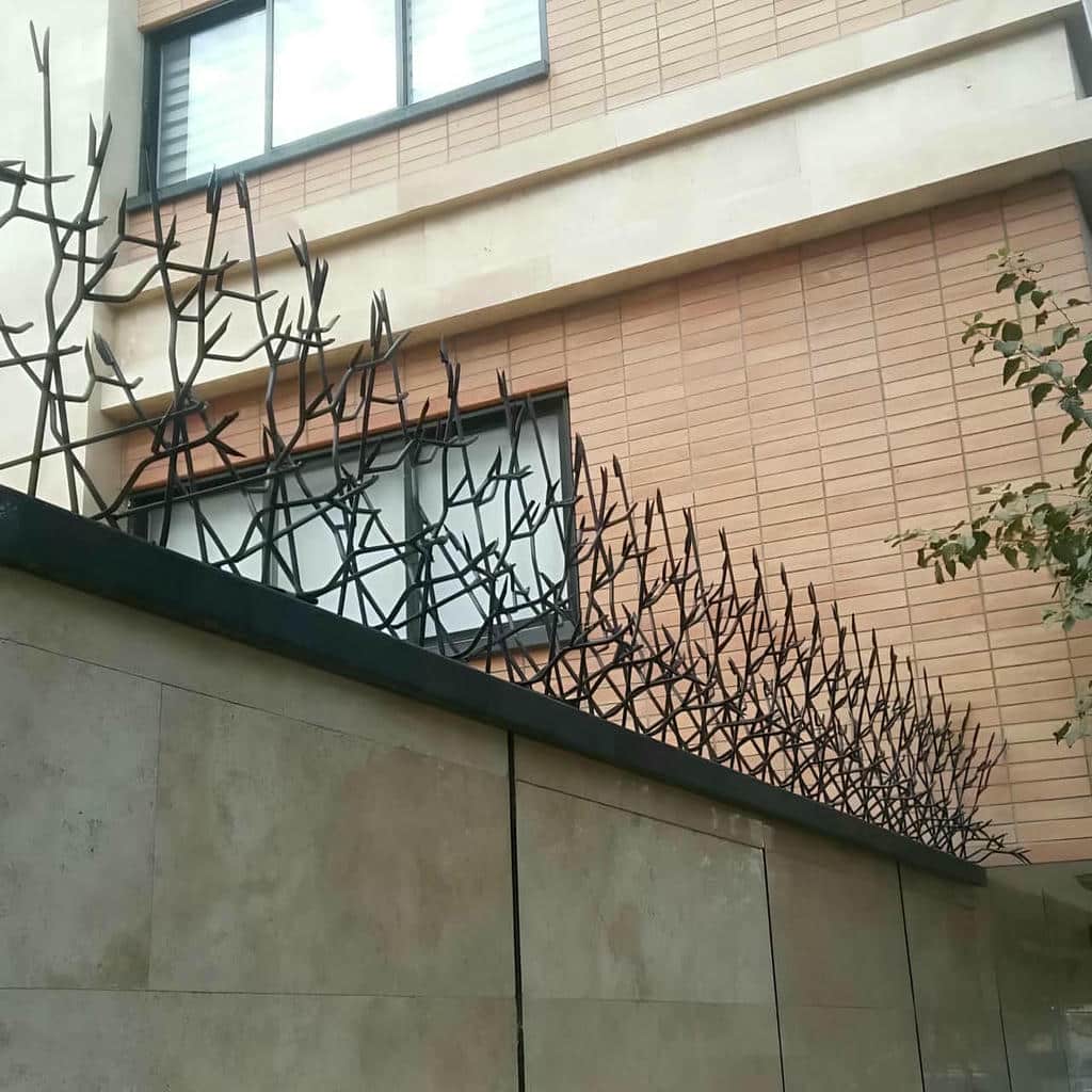 نصب حفاظ شاخ گوزنی اجرای اصولی در استان خوزستان