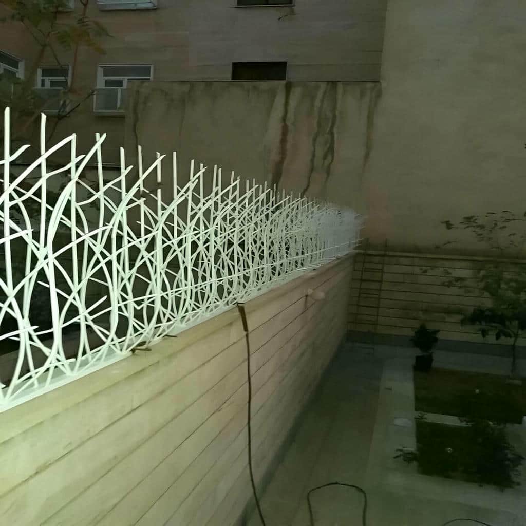 فروش حفاظ شاخ گوزنی نوک تیز در هشتگرد