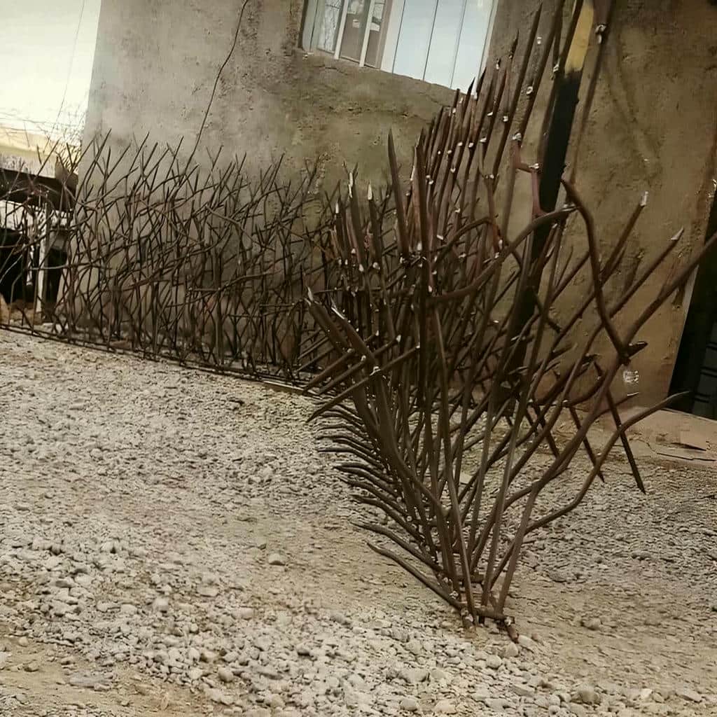نصب حفاظ شاخ گوزنی رنگ مقاوم در بندر بوشهر