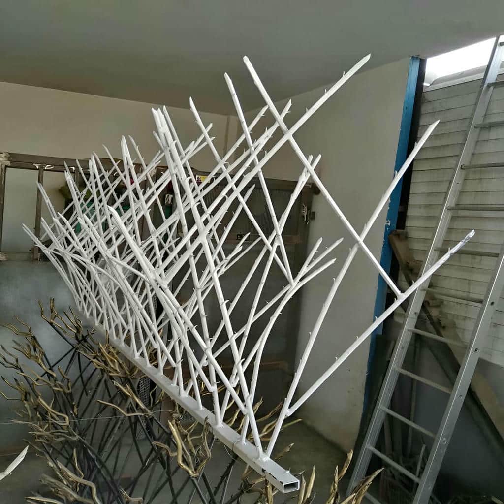 نصب حفاظ شاخ گوزنی رنگ مقاوم در ایرانشهر