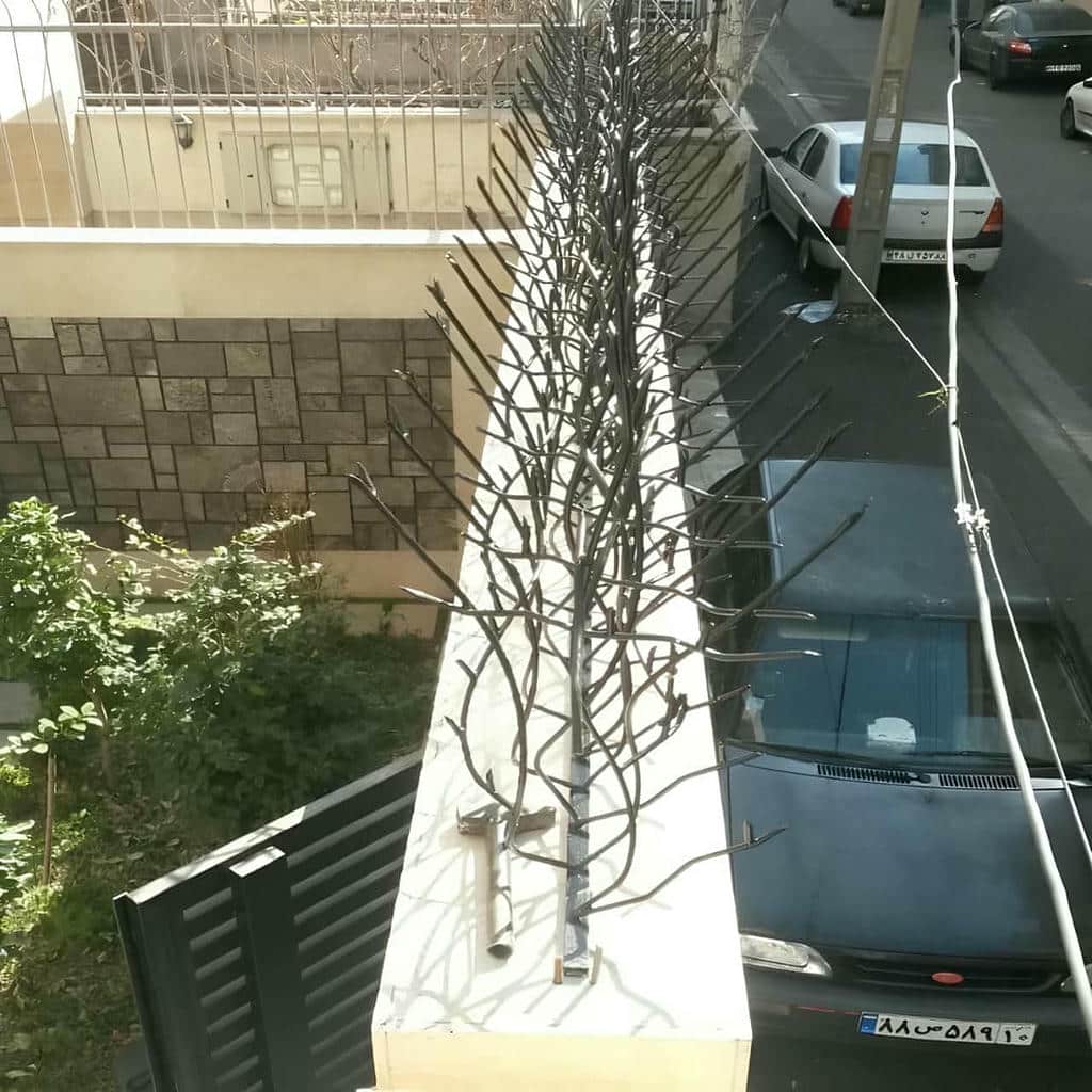 فروش حفاظ شاخ گوزنی رنگ مقاوم در استان خوزستان
