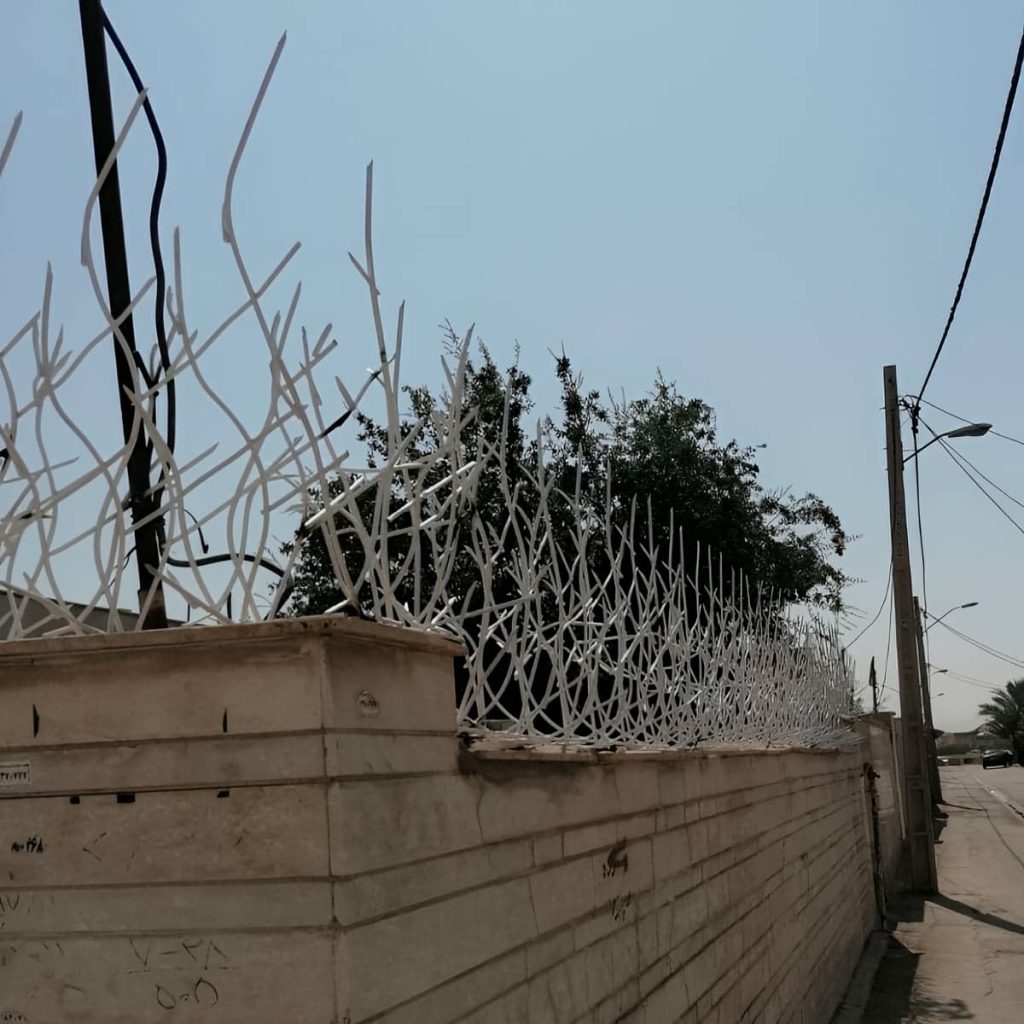 قیمت حفاظ شاخ گوزنی پارکینگ باز در شهرکرد