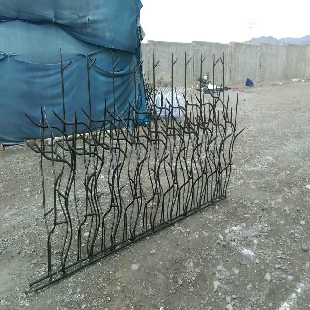 نصب حفاظ شاخ گوزنی رنگ مقاوم در گرگان