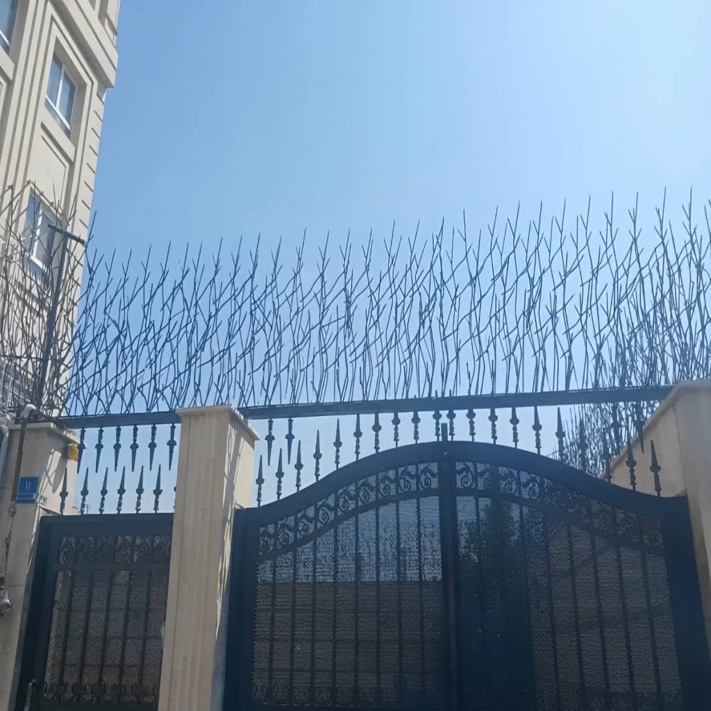 نصب حفاظ شاخ گوزنی رنگ هماهنگ در بندرعباس