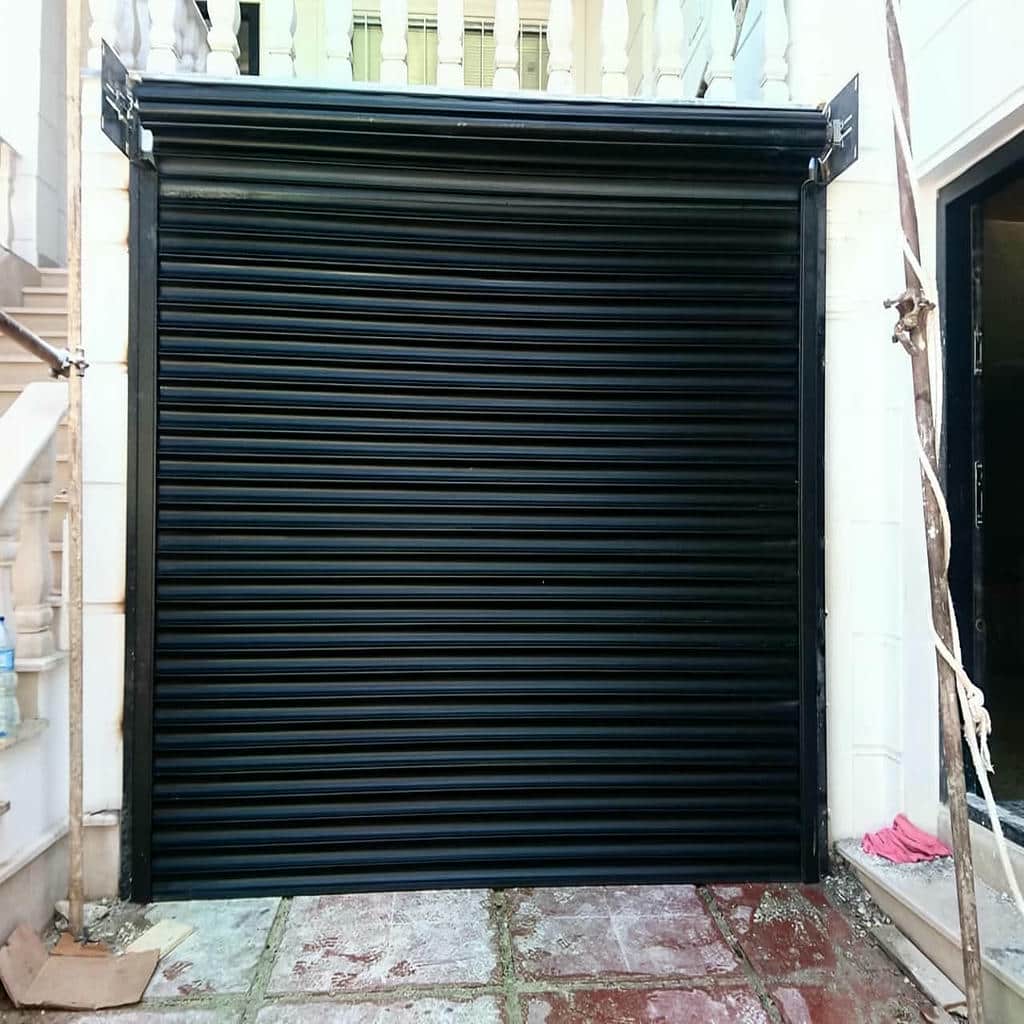 فروش کرکره برقی اتوماتیک فولادی در ایرانشهر