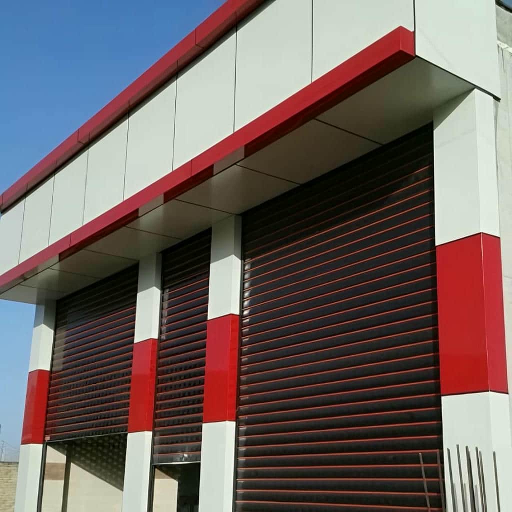خرید کرکره برقی اتوماتیک پارکینگ در ایرانشهر