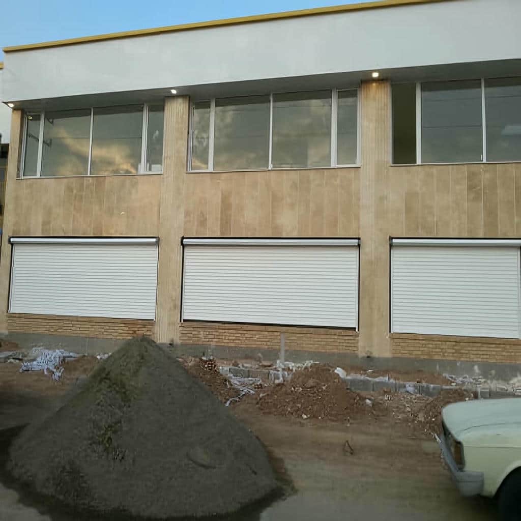 خرید کرکره برقی اتوماتیک پارکینگ در یزد