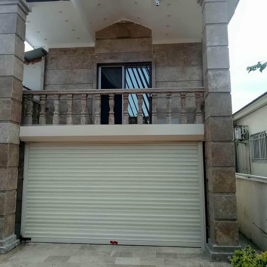 کارخانه کرکره برقی اتوماتیک فولادی در گنبدکاووس