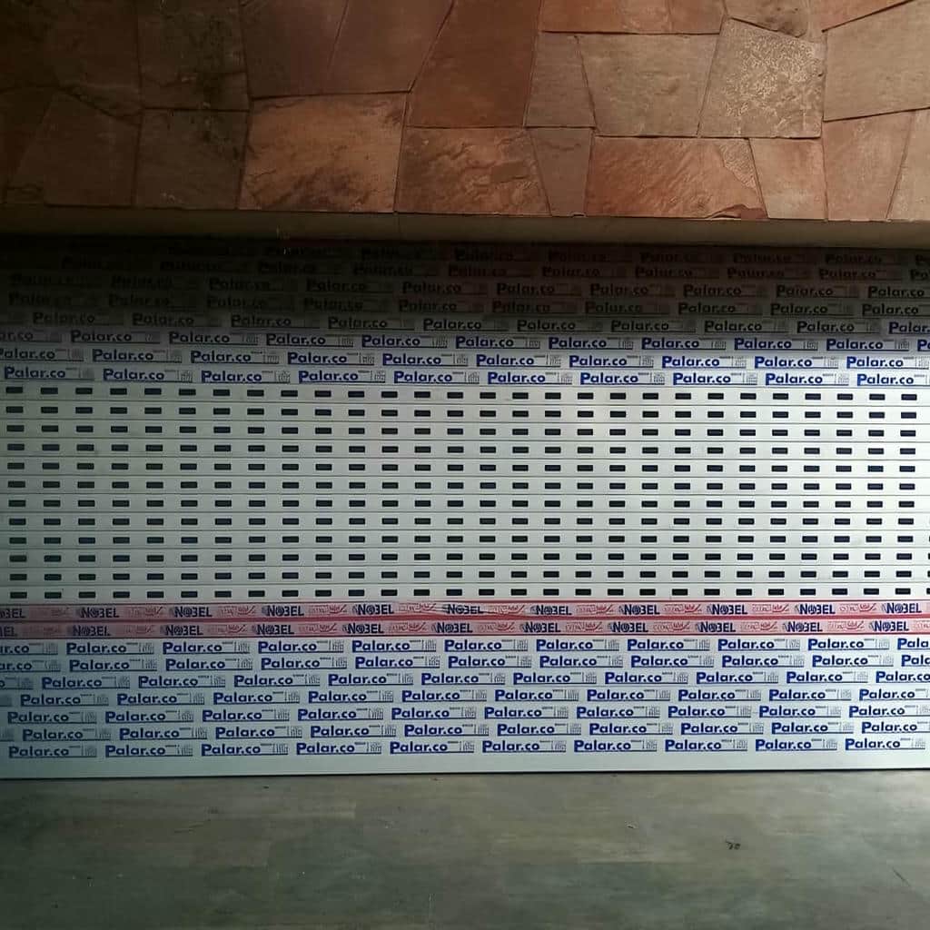 کارخانه کرکره برقی اتوماتیک فولادی در آبادان
