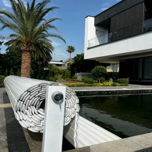 کرکره برقی اتوماتیک در فشم