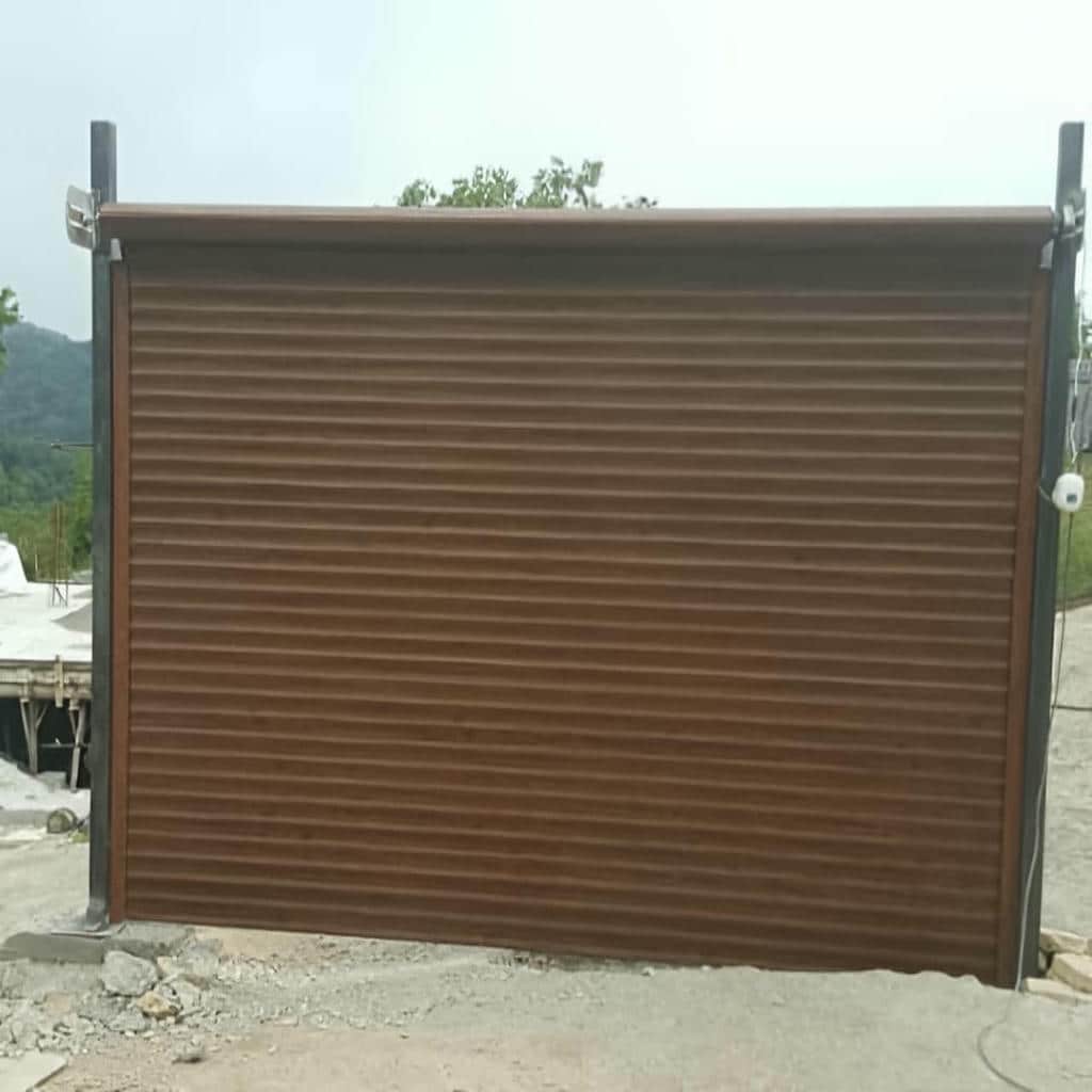 خرید کرکره برقی اتوماتیک پارکینگ در سنندج