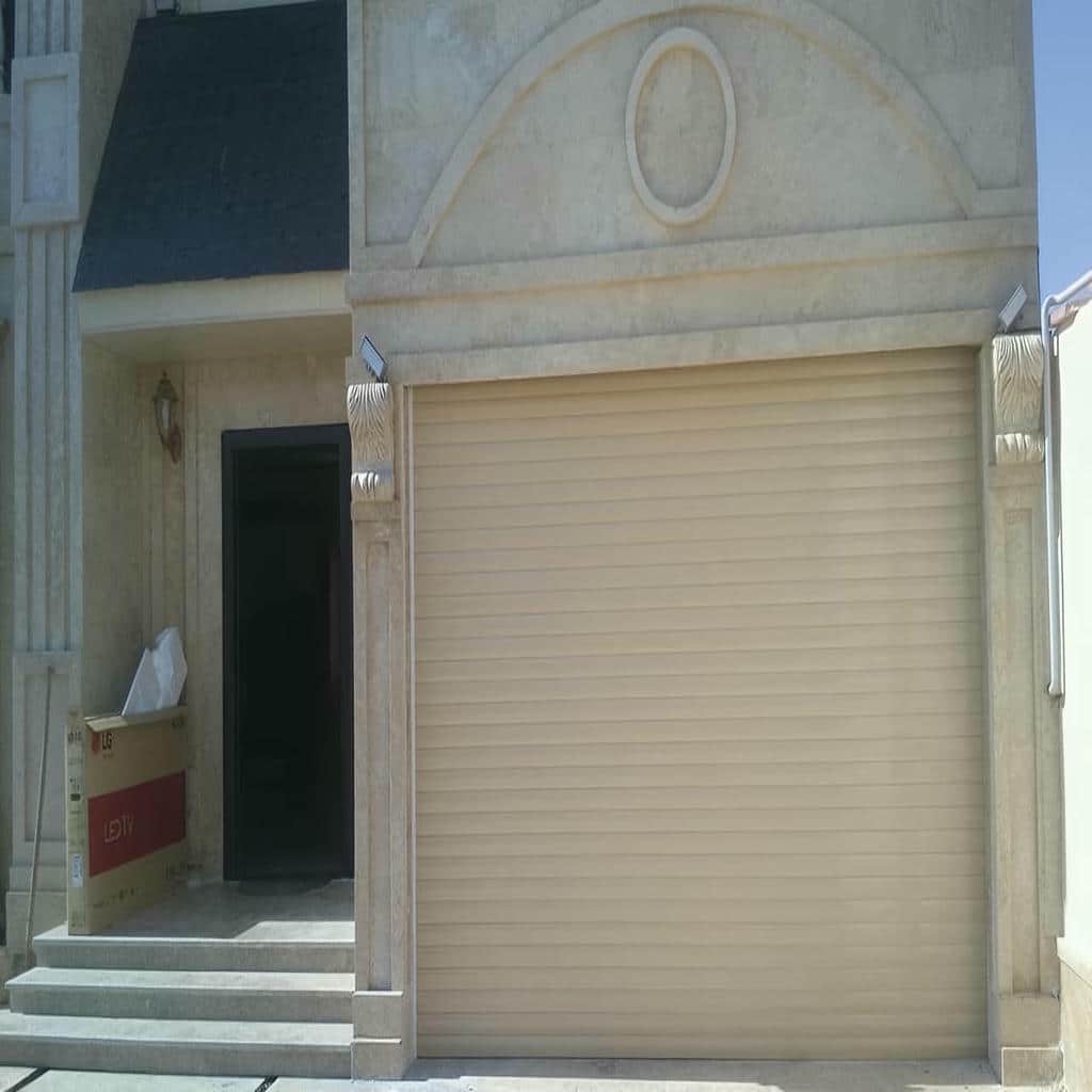 خرید کرکره برقی اتوماتیک پارکینگ در تبریز