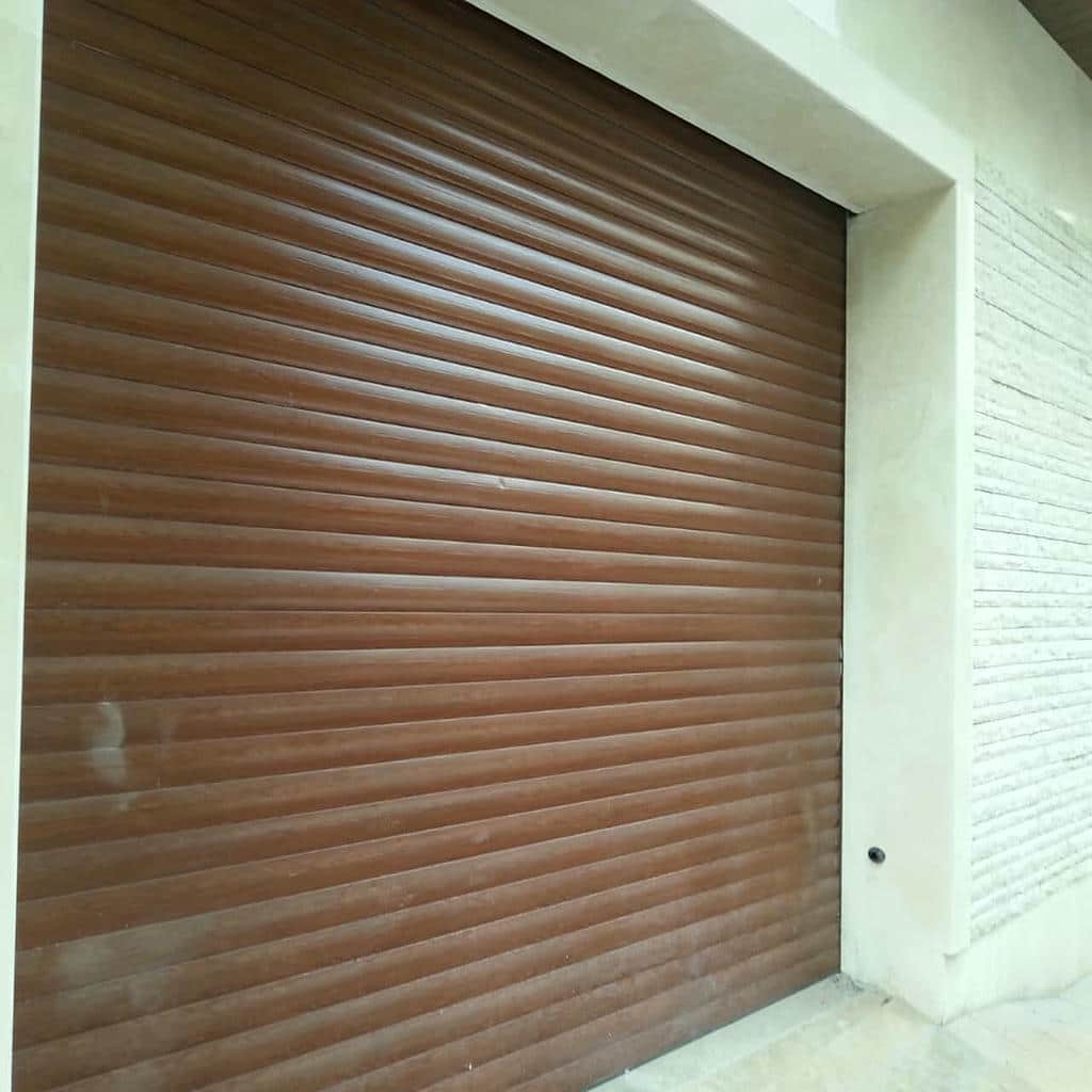 فروش کرکره برقی اتوماتیک آلومینیومی در گنبدکاووس