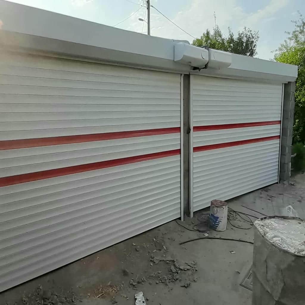 نصب کرکره برقی اتوماتیک مغازه در استان مازندران