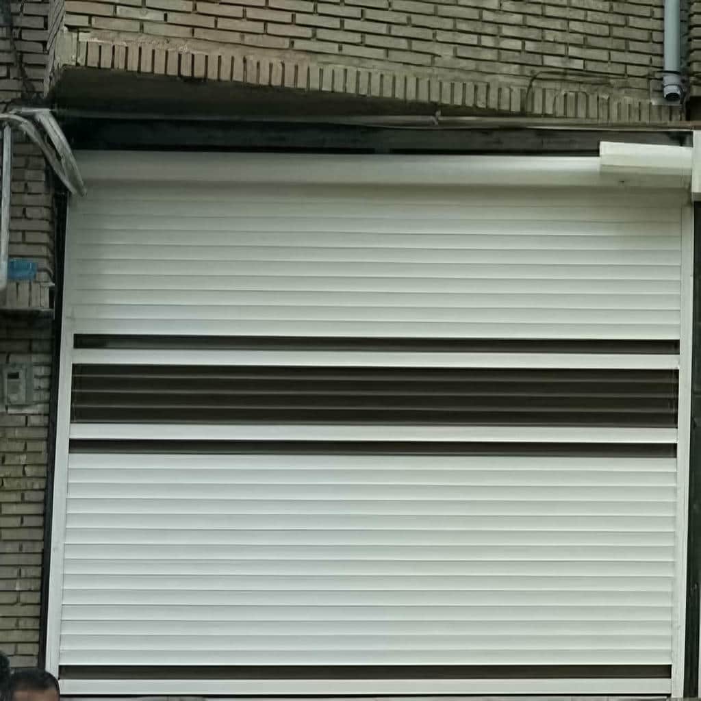 نصب کرکره برقی اتوماتیک آلومینیومی در قم