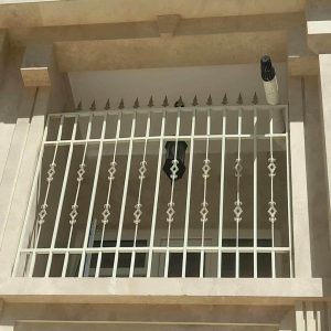 حفاظ پنجره فرفورژه در لواسان