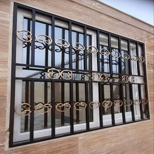 حفاظ پنجره فرفورژه در بندرعباس
