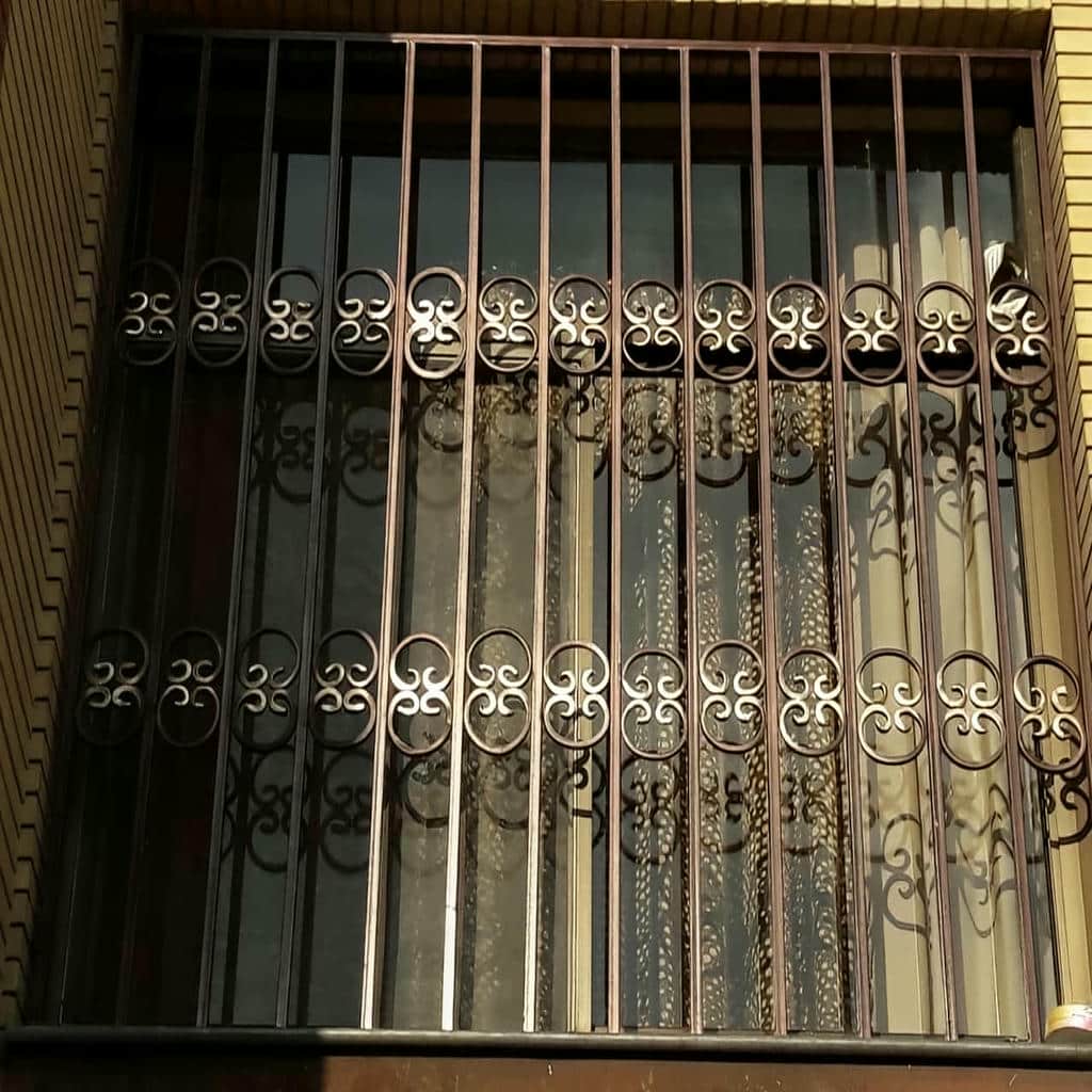 کارخانه حفاظ پنجره فرفورژه ثابت در اراک