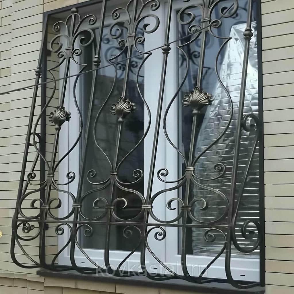 قیمت حفاظ پنجره فرفورژه پنجره مشرف در لواسان