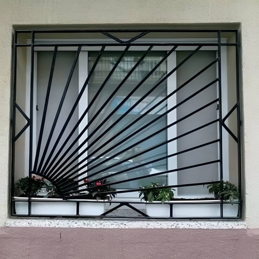 قیمت حفاظ پنجره فرفورژه پنجره مشرف در دماوند