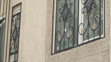 حفاظ پنجره فرفورژه در ایرانشهر