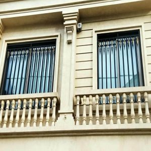 حفاظ پنجره فرفورژه در بیرجند