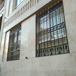 حفاظ پنجره فرفورژه در تبریز