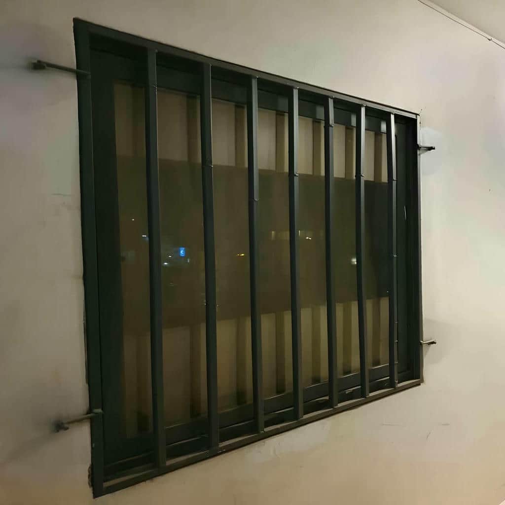 خرید حفاظ پنجره فرفورژه اجرای دقیق در سمنان