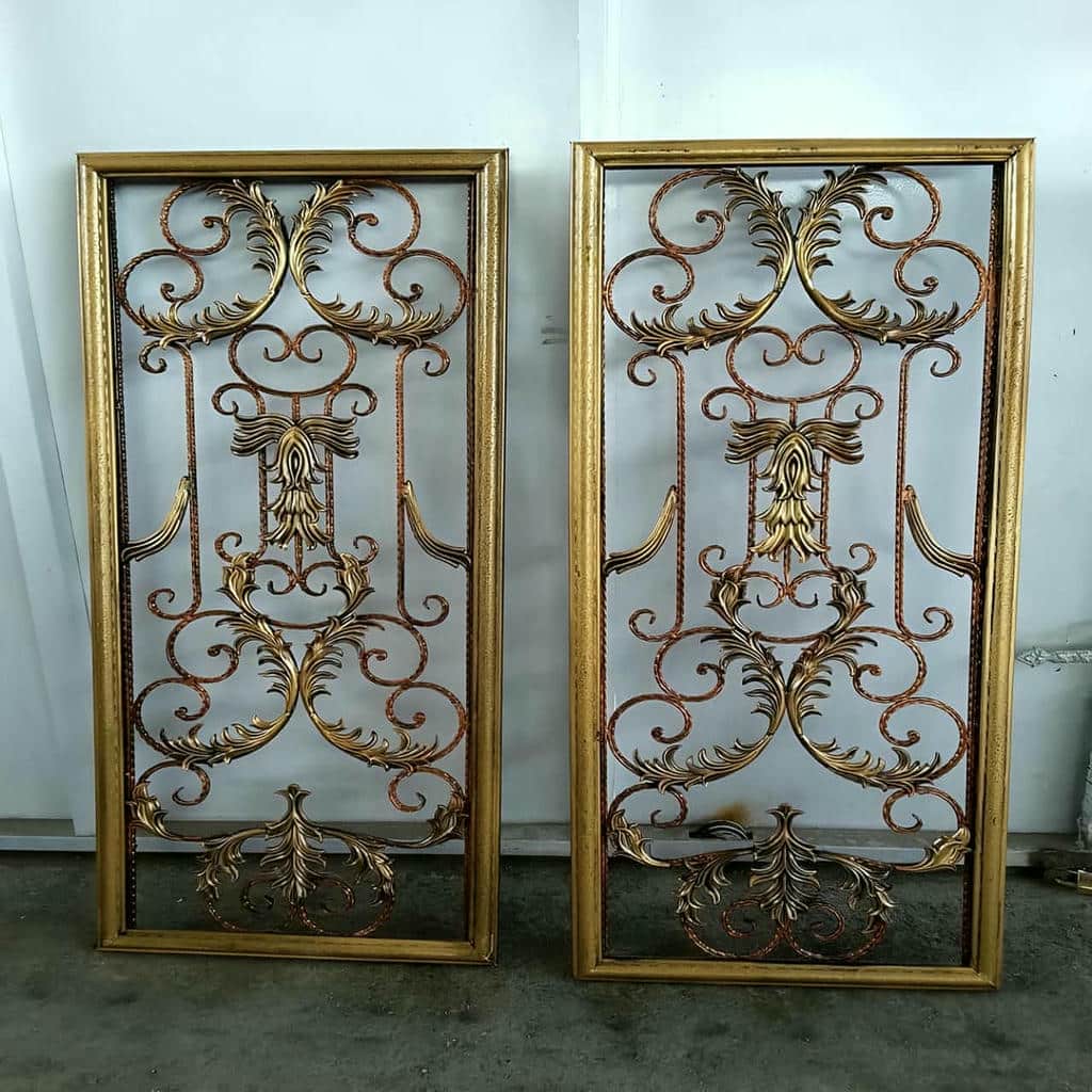 نصب حفاظ پنجره فرفورژه کوره ای در آبادان