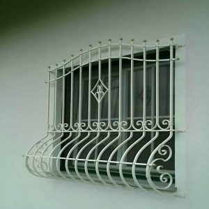 حفاظ پنجره فرفورژه در گنبدکاووس