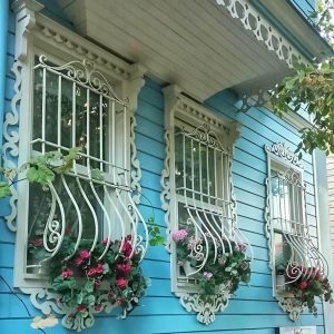 حفاظ پنجره فرفورژه در ملارد
