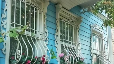 حفاظ پنجره فرفورژه در ملارد