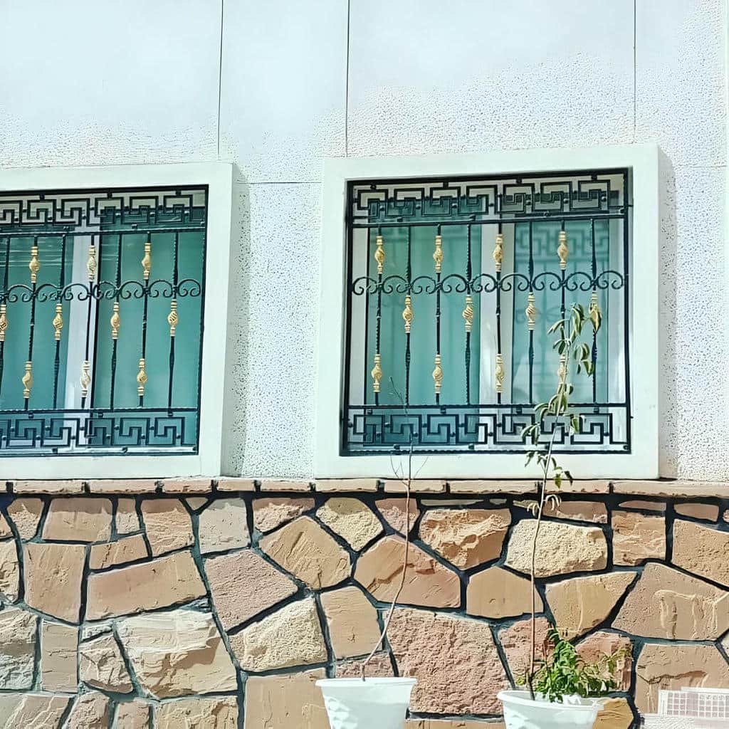 فروش حفاظ پنجره فرفورژه ثابت در اندیشه