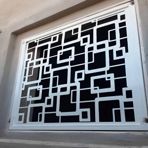 حفاظ پنجره فرفورژه در نظرآباد