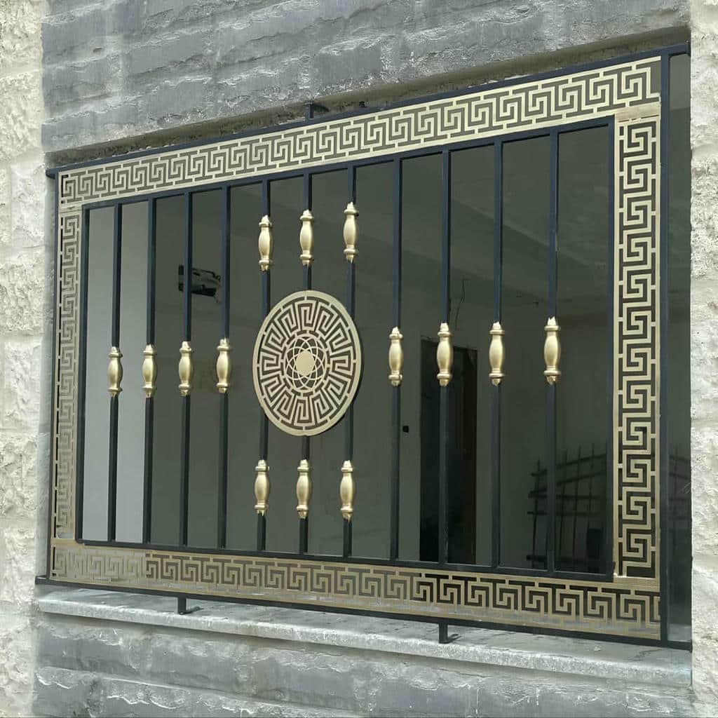 خرید حفاظ پنجره فرفورژه اجرای اصولی در ساوه
