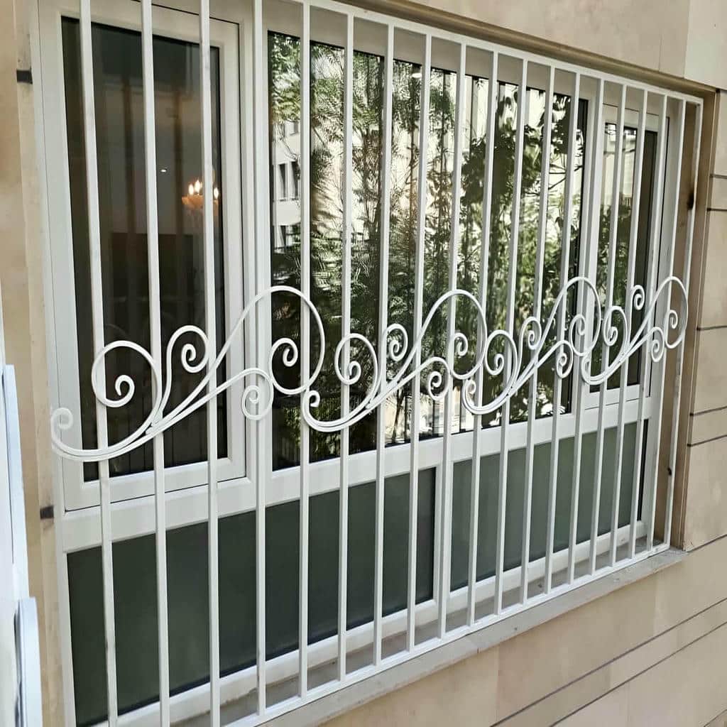 خرید حفاظ پنجره فرفورژه ویلایی در طالقان