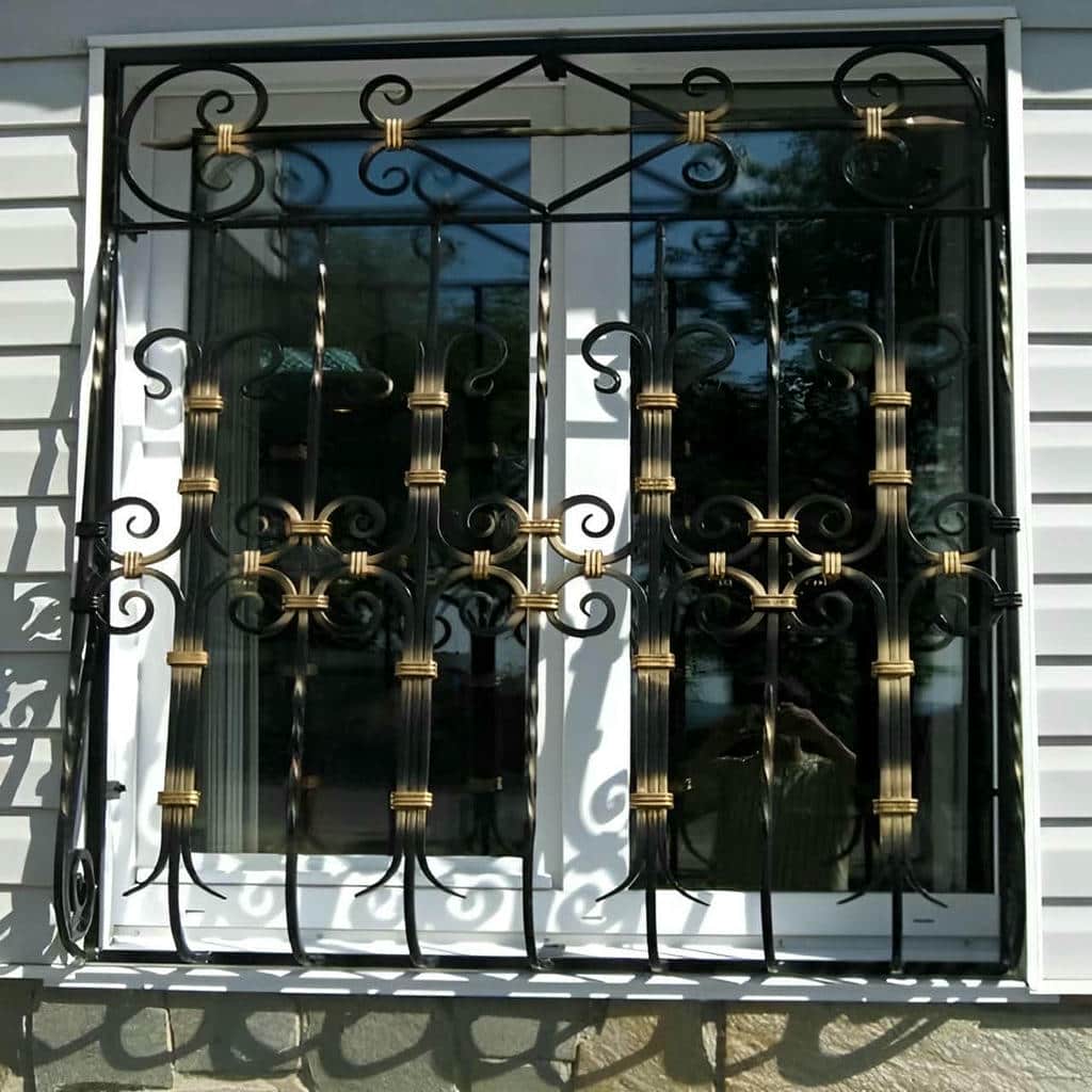 خرید حفاظ پنجره فرفورژه مقاوم در شیراز