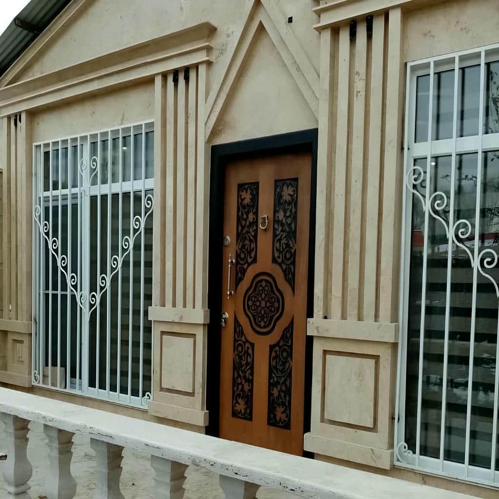 خرید حفاظ پنجره فرفورژه ساده در استان خوزستان