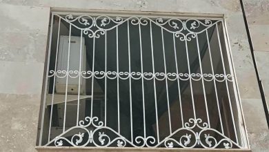 حفاظ پنجره فرفورژه در شهریار