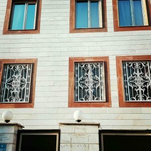 حفاظ پنجره فرفورژه در گرگان